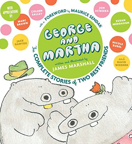 James Marshall/George and Martha@The Complete Stories of Two Best Friends