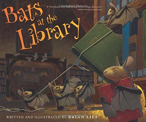 Brian Lies/Bats at the Library