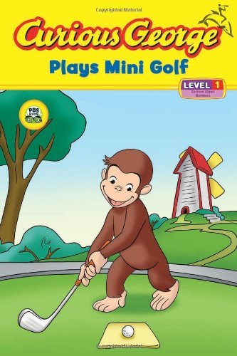 Marcy Goldberg Sacks/Curious George Plays Mini Golf