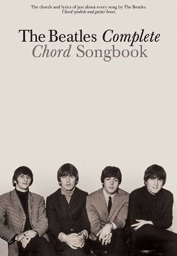 Beatles/Beatles Complete Chord Songbook,The
