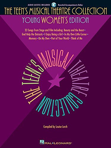 Louise Lerch/The Teen's Musical Theatre Collection@ Young Women's Edition@Young Women's