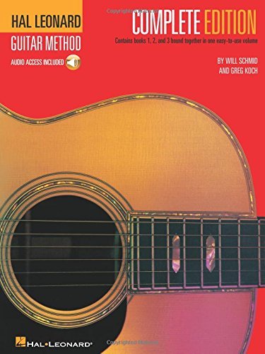 Schmid,Will/ Koch,Greg/Hal Leonard Guitar Method - Complete Edition@2 SPI PAP/
