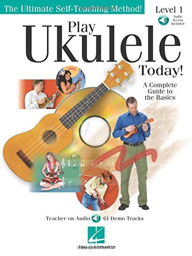 Hal Leonard Publishing Corporation (CRT)/ Tagliari/Play Ukulele Today!@PAP/COM