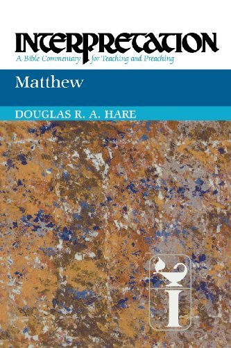 Douglas R. A. Hare Matthew 