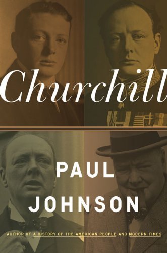 Paul Johnson Churchill 