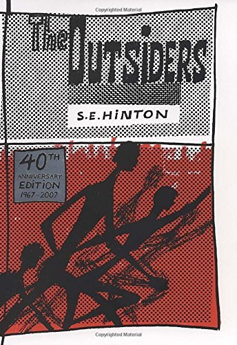 S. E. Hinton/The Outsiders@0040 EDITION;Anniversary