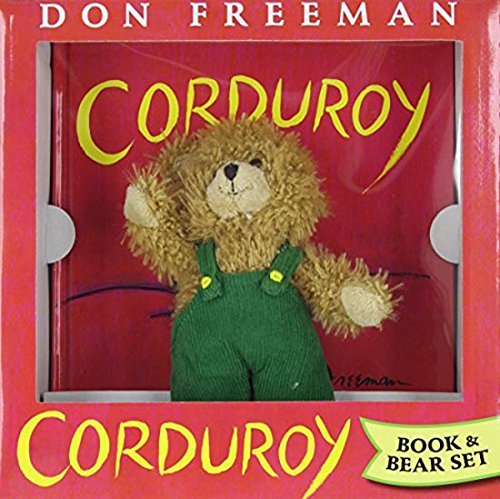 Don Freeman/Corduroy [With Plush Bear]