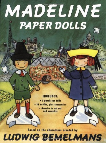 Ludwig Bemelmans/Madeline Paper Dolls
