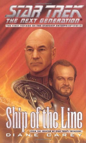 Diane Carey/Ship Of The Line@Star Trek: The Next Generation