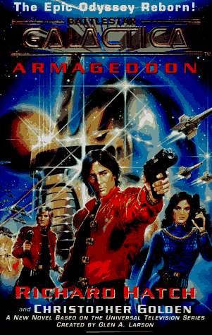 Richard Hatch Armageddon Battlestar Galactica 