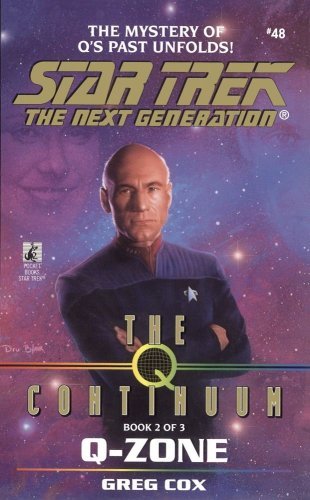 Greg Cox/Q-Zone@Star Trek The Next Generation, Book 48