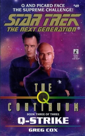 Greg Cox/Q-Strike@Star Trek The Next Generation, Book 49