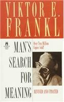 Viktor Emil Frankl Man's Search For Meaning 