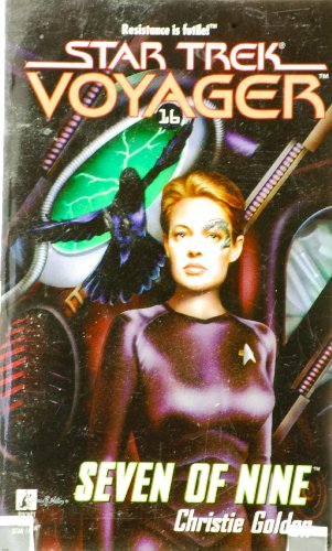 Christie Golden Seven Of Nine (star Trek Voyager) 