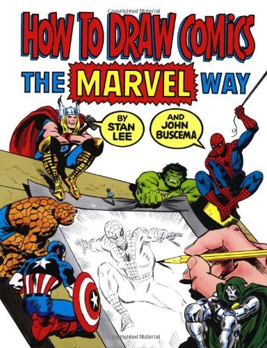 Lee,Stan/ Buscema,John/How to Draw Comics the Marvel Way@Reprint
