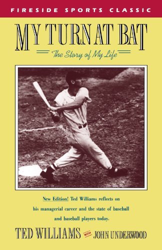 Ted Williams/My Turn At Bat@The Story Of My Life