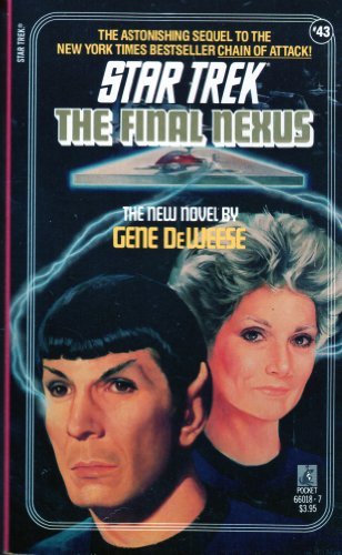 Gene Deweese/Final Nexus@Star Trek, Book 43