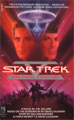 J. M. Dillard/Final Frontier@Star Trek V