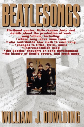 William J. Dowlding/Beatlesongs