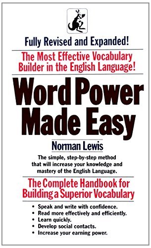 Norman Lewis/Word Power Made Easy@ The Complete Handbook for Building a Superior Voc