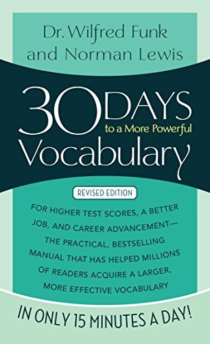 Norman Lewis/30 Days to a More Powerful Vocabulary@Revised