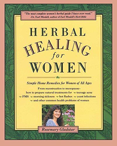 Rosemary Gladstar/Herbal Healing for Women