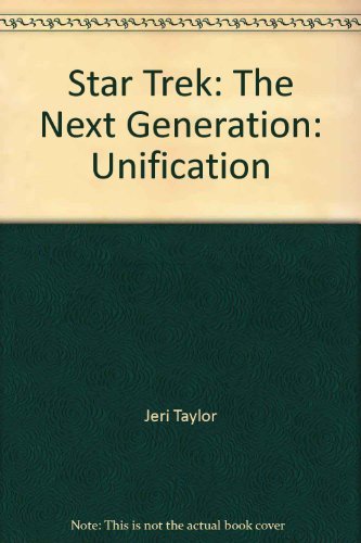 Jeri Taylor/Unification@Star Trek The Next Generation