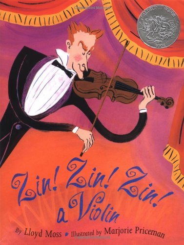 Lloyd Moss/Zin! Zin! Zin! a Violin