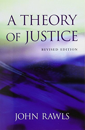 John Rawls A Theory Of Justice 0002 Edition;revised 