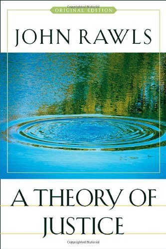 John Rawls/A Theory of Justice@Original Edition