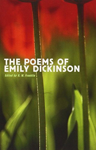 Emily Dickinson The Poems Of Emily Dickinson Reading Edition 