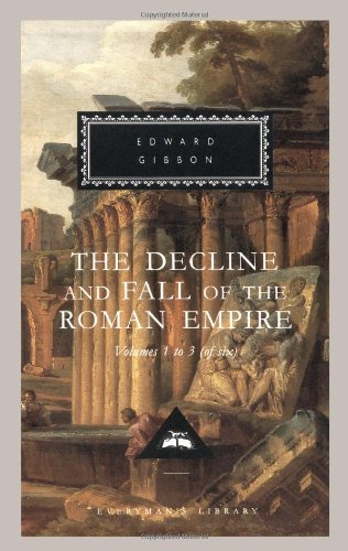 Edward Gibbon/The Decline and Fall of the Roman Empire, Volumes