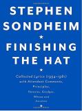 Stephen Sondheim Finishing The Hat Collected Lyrics (1954 1981) With Attendant Comme 