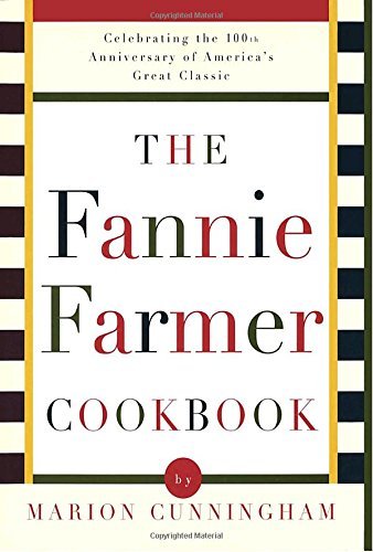 Marion Cunningham The Fannie Farmer Cookbook 0013 Edition; 