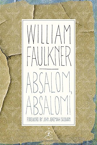 William Faulkner/Absalom, Absalom!