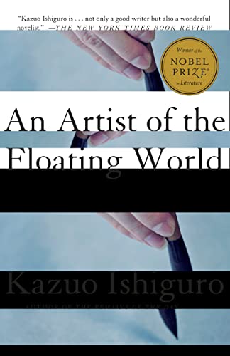 Kazuo Ishiguro/An Artist of the Floating World@Reprint