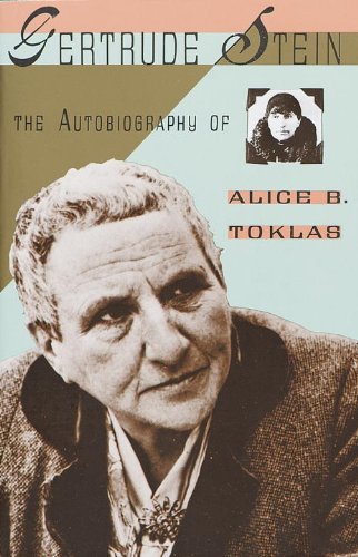 Gertrude Stein/The Autobiography of Alice B. Toklas