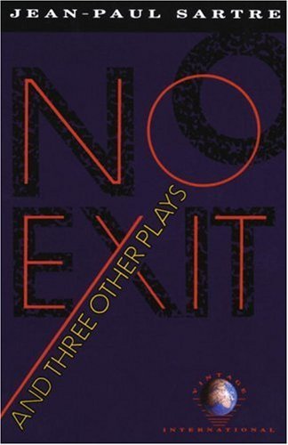 Jean-Paul Sartre/No Exit and Three Other Plays