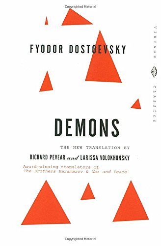 Fyodor Dostoevsky Demons 
