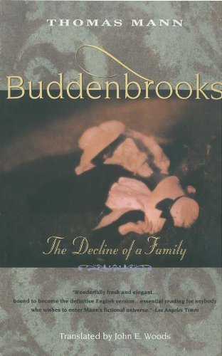 Thomas Mann/Buddenbrooks@ The Decline of a Family