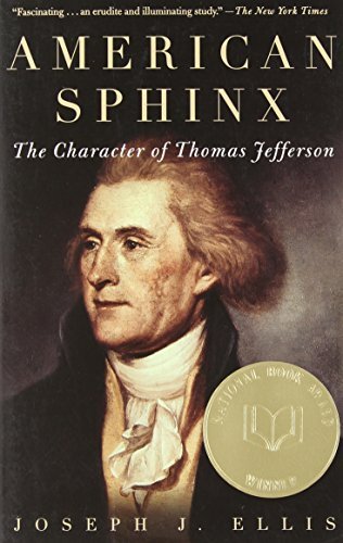 Joseph J. Ellis/American Sphinx@ The Character of Thomas Jefferson