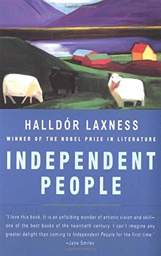 Halldor Laxness/Independent People