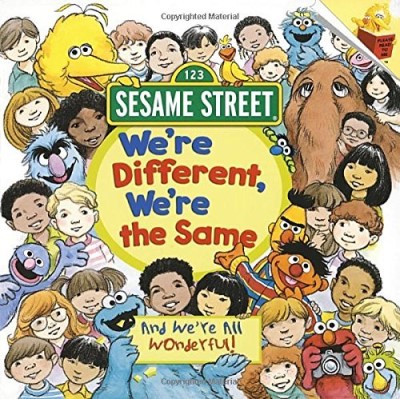 Bobbi Kates/We're Different, We're the Same (Sesame Street)
