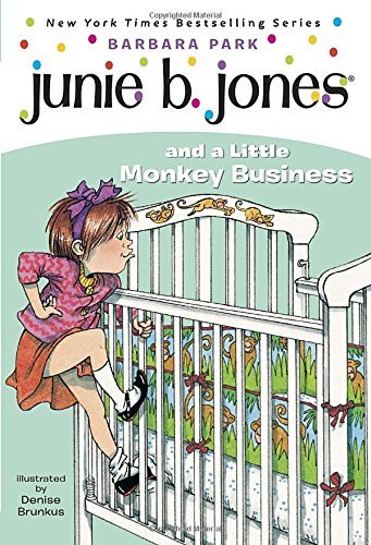 Barbara Park/Junie B. Jones #2@ Junie B. Jones and a Little Monkey Business