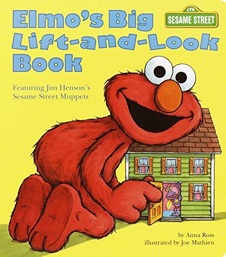 Anna Ross/Elmo's Big Lift-And-Look Book (Sesame Street)
