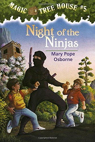 Mary Pope Osborne/Night Of The Ninjas
