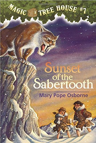 Osborne,Mary Pope/ Murdocca,Sal (ILT)/Sunset of the Sabertooth