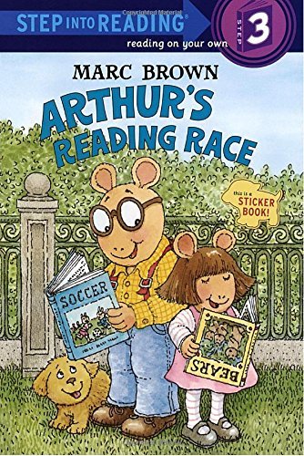 Marc Brown/Arthur's Reading Race [With Two Full Pages of]
