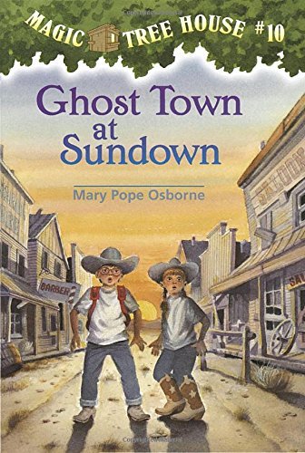 Mary Pope Osborne/Ghost Town At Sundown