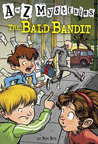 Ron Roy/The Bald Bandit